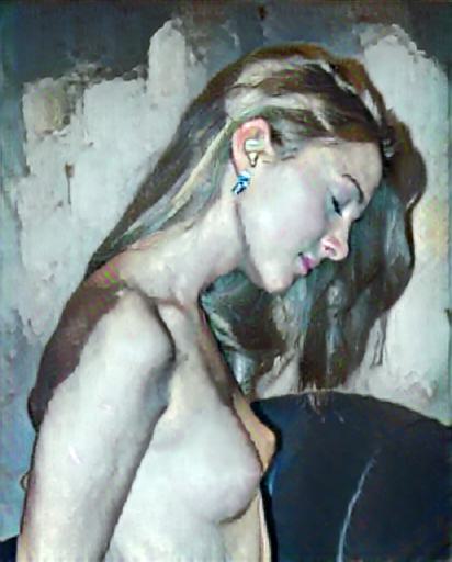 fine art nude figure