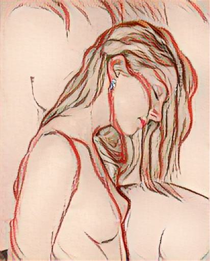 fine art nude figure