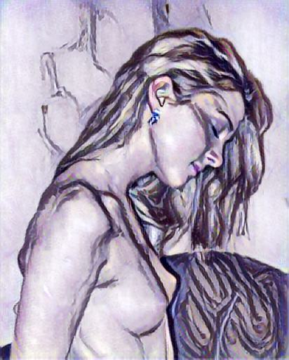 fine art nude figure