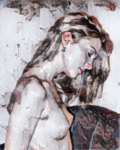 fine art nude figure