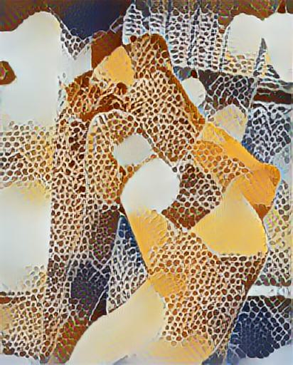 fine art abstract impressionist nude portrait